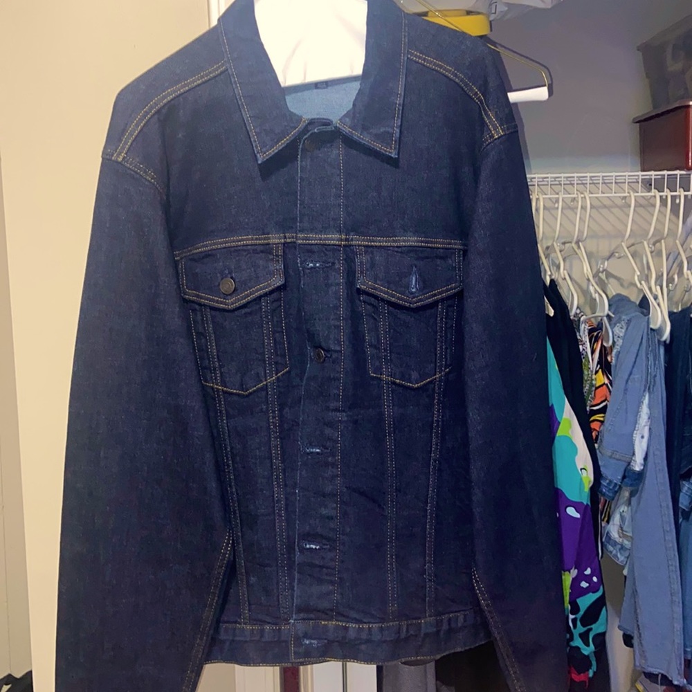 Gap Jean Jacket Outfit